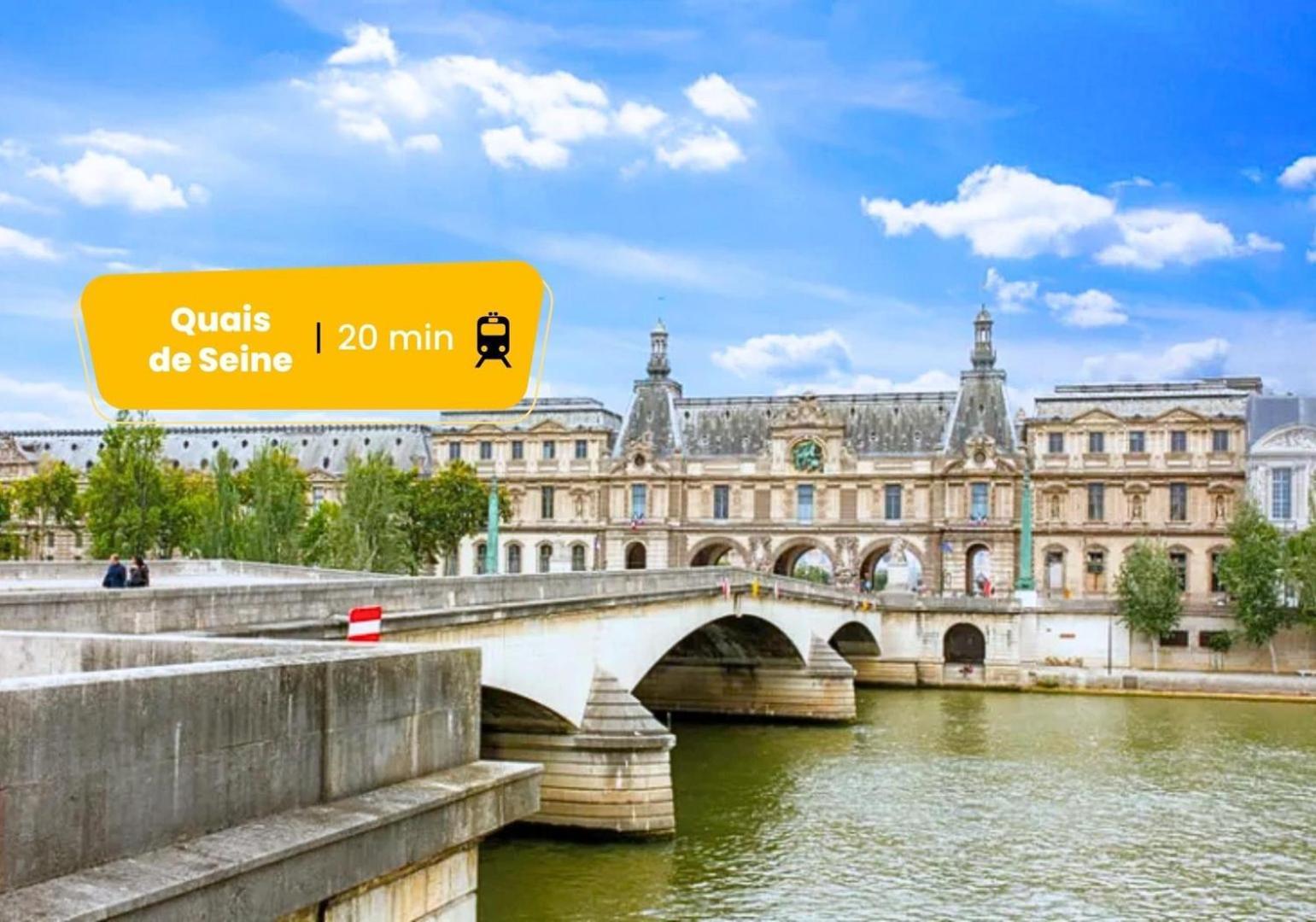 102-Suite Lenny - Superb Apartment In Paris Exterior foto
